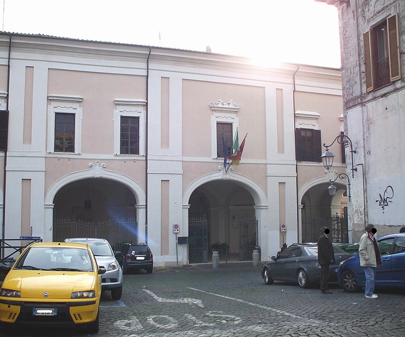 audioguida Palazzo Savelli